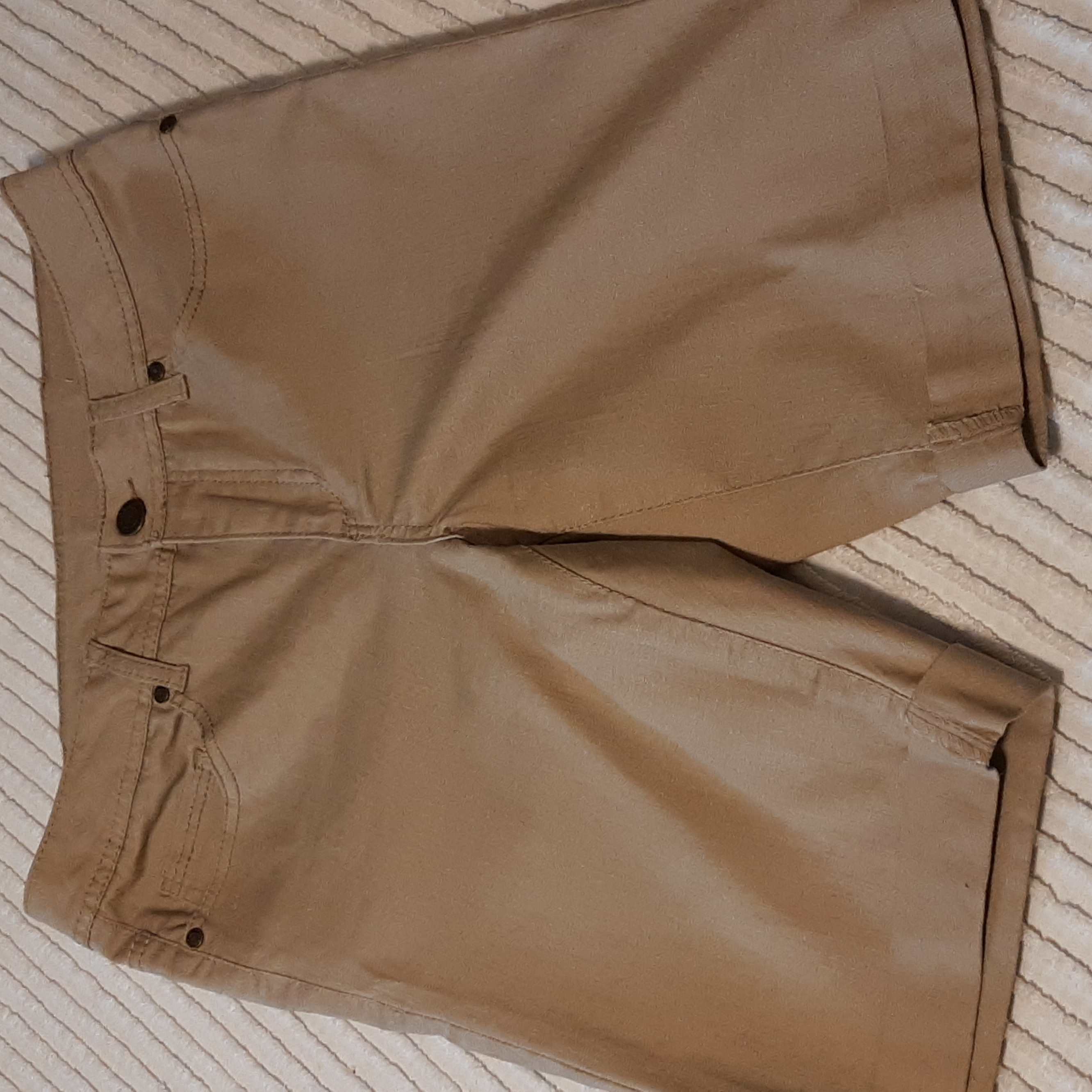 Cuffed Shorts